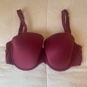 ThirdLove Raspberry 24/7 T-Shirt Bra 34H